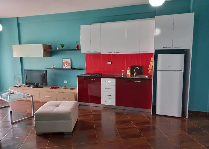 公寓 Magic View Vlorë